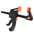 KSEIBI Industrial Quick Release Ratchet Bar Clamp For Woodworking